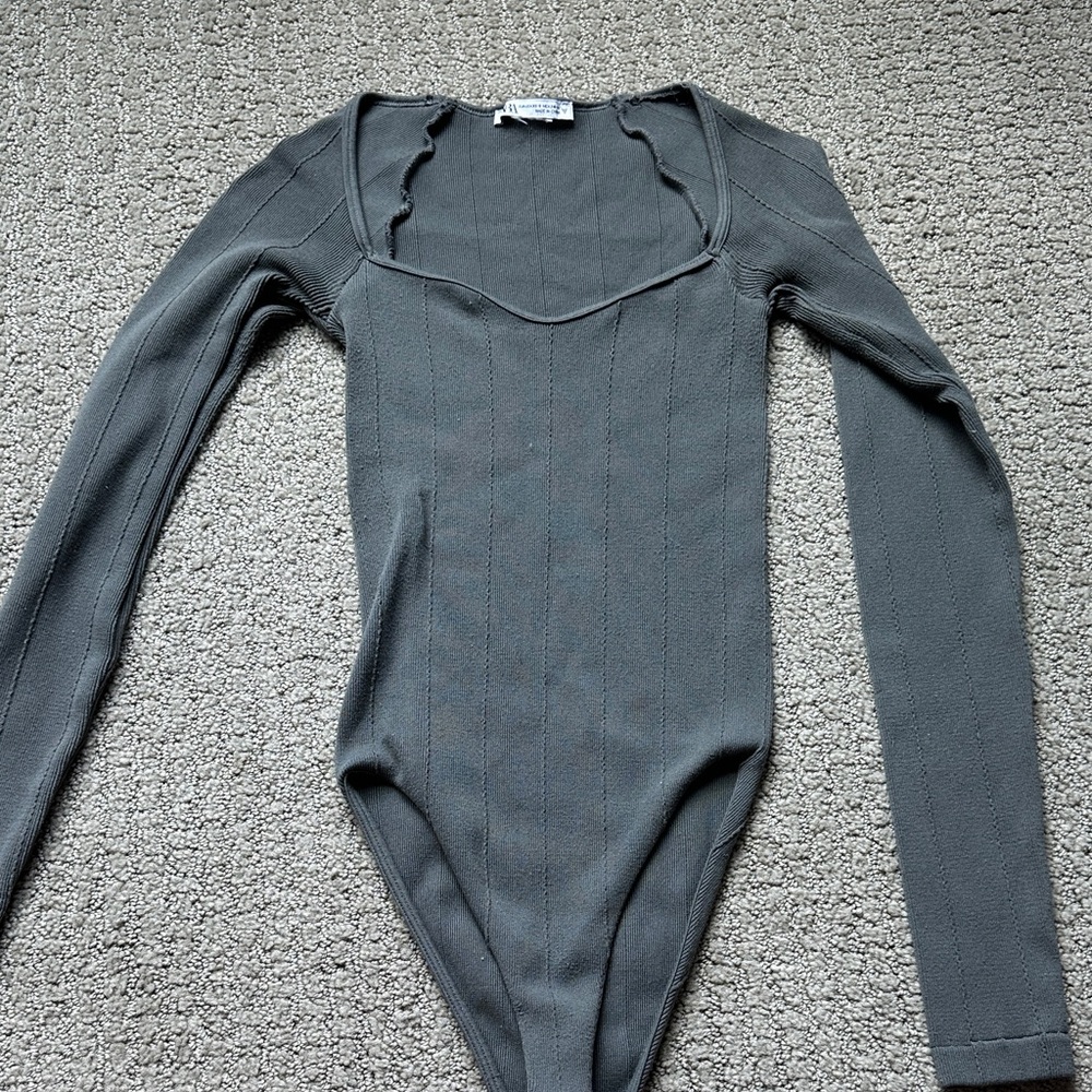 Zara Charcoal Kids Bodysuit
